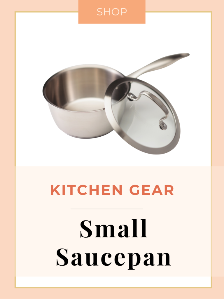 Vietnamese pantry small saucepan