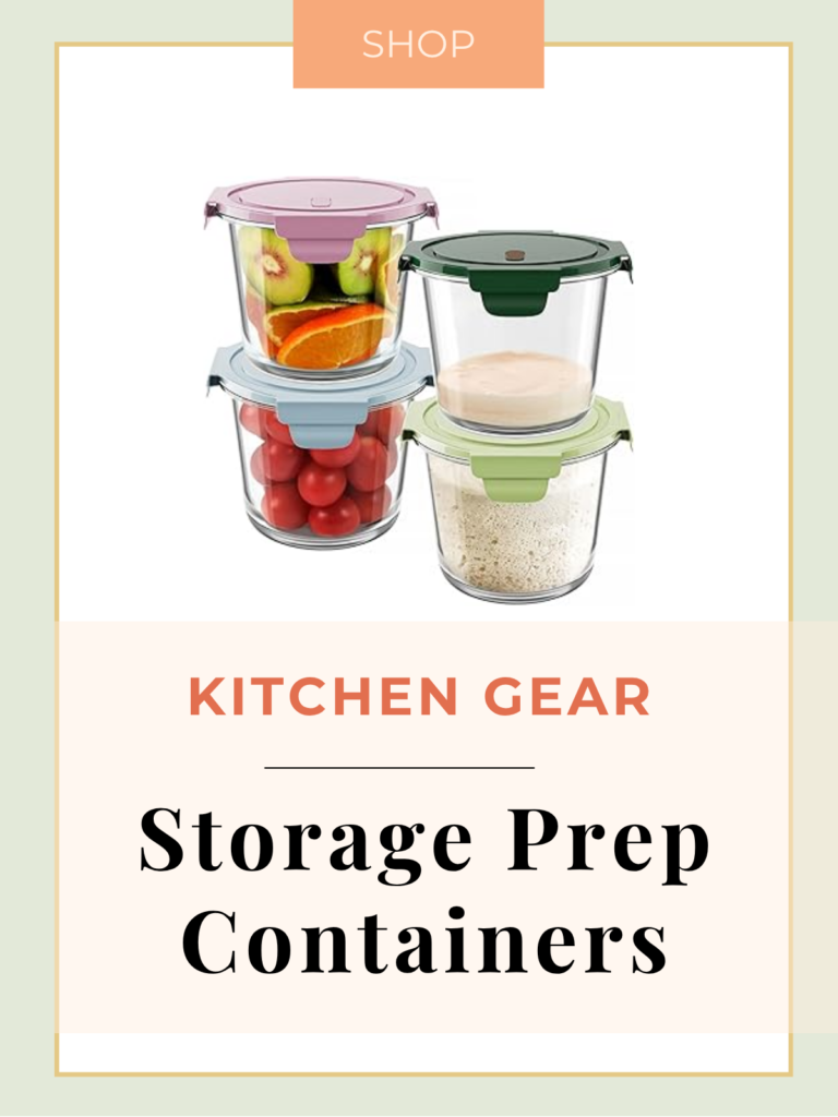 Vietnamese pantry storage prep containers