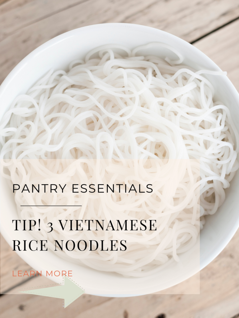 how to cook rice noodles vietnamese bun