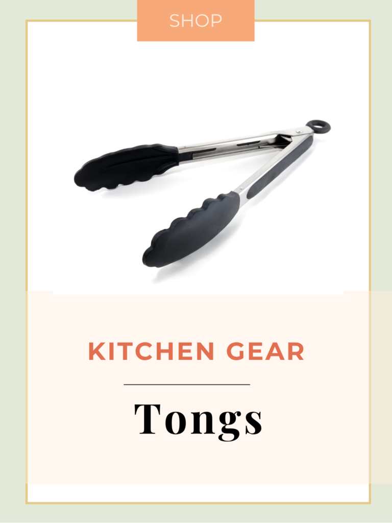Vietnamese pantry tongs