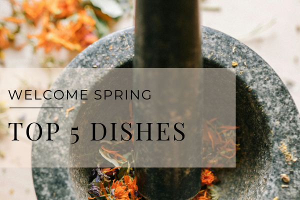 top 5 Vietnamese spring dishes