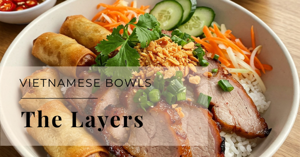 How to Make Lemongrass Chicken Vermicelli Bowl