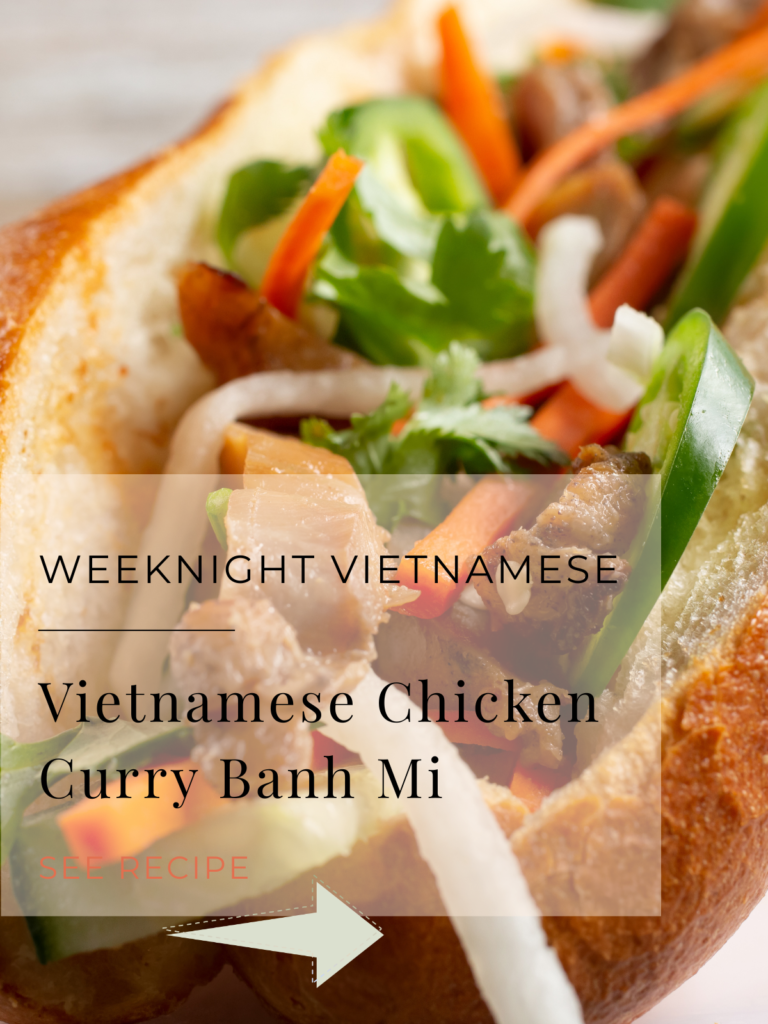 vietnamese chicken curry banh mi