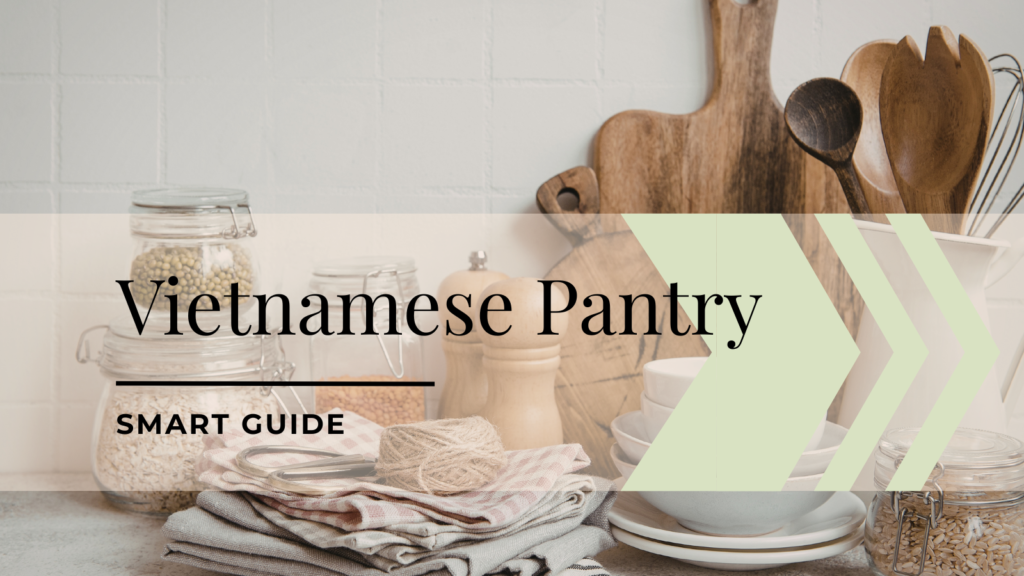 vietnamese pantry