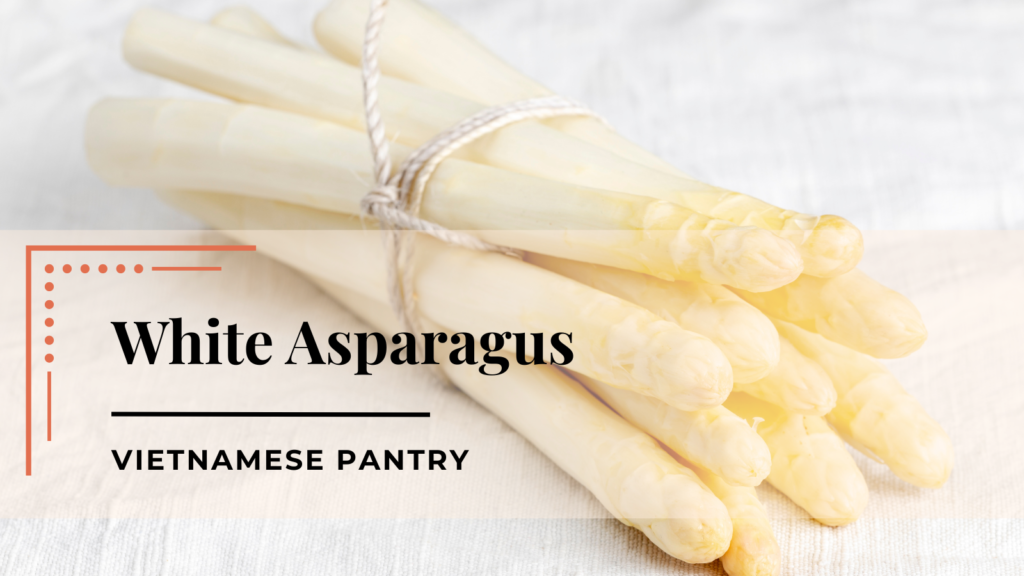 Vietnamese Crab & Asparagus Soup (Súp Măng Cua)