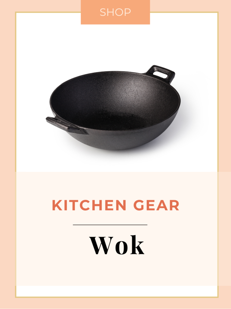 Vietnamese pantry wok