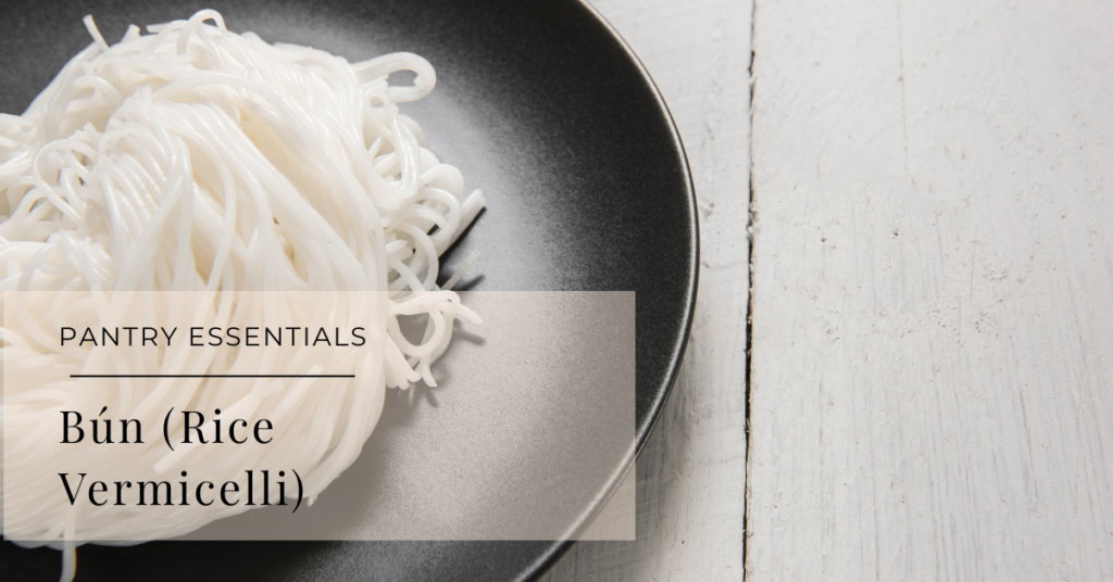 How to Cook Perfect Rice Vermicelli Noodles