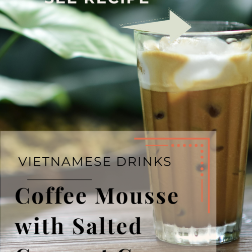 coffee mousse salted cream