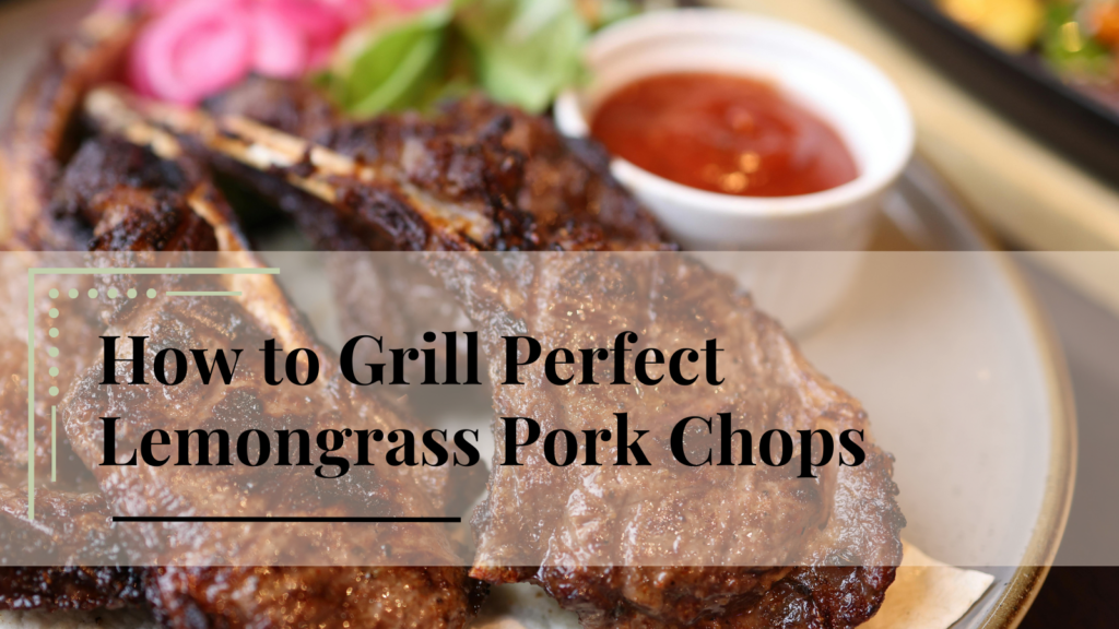 Vietnamese Lemongrass Pork Chops (Cơm Sườn)