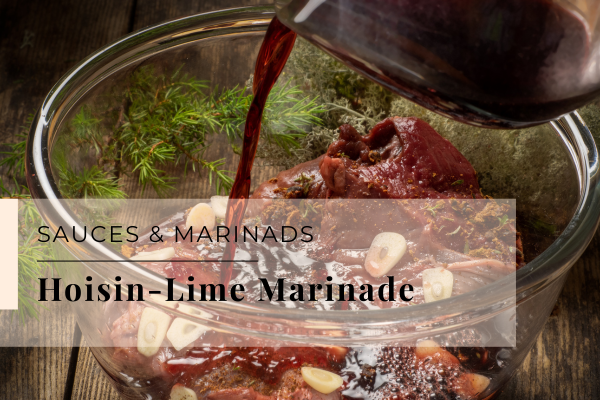 hoisin-lime meat marinade