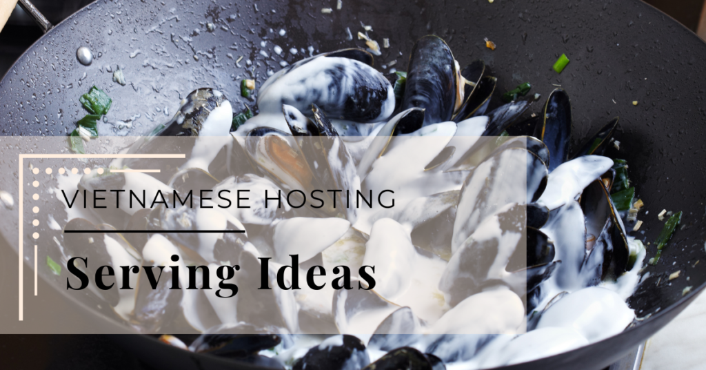 Steamed Mussels in Lemongrass Coconut Broth