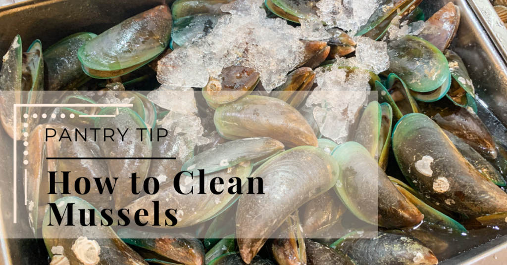 Steamed Mussels in Lemongrass Coconut Broth