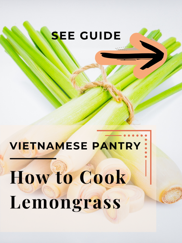 how to cook lemongrass