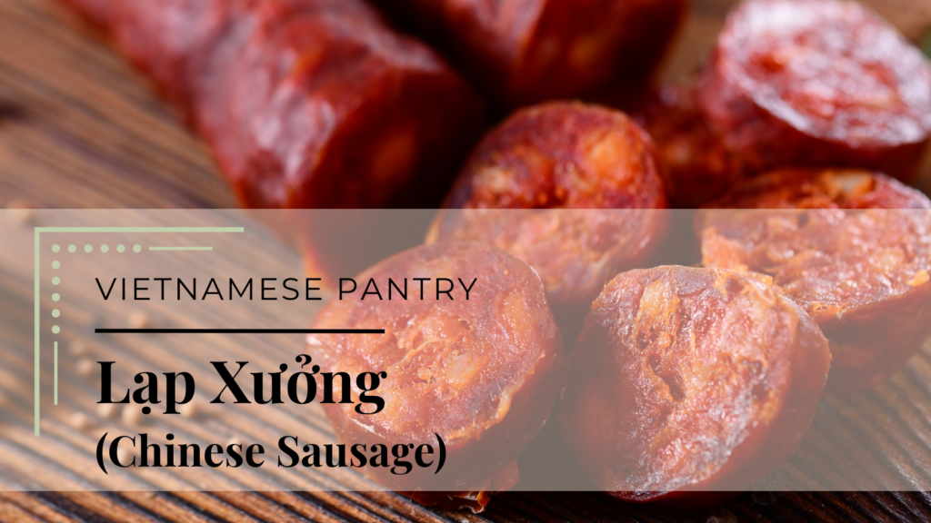 Sausage & Egg Bánh Mì (Bánh Mì Lạp Xưởng Trứng)