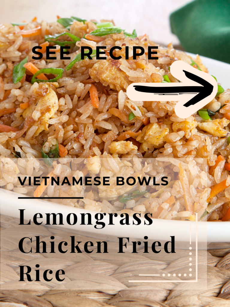 lemongrass chicken fried rice