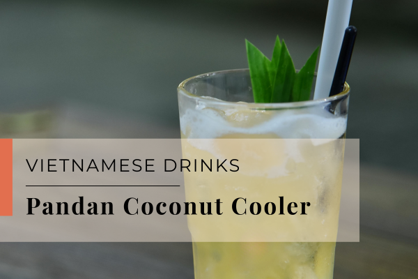 5 Minute Pandan Coconut Cooler