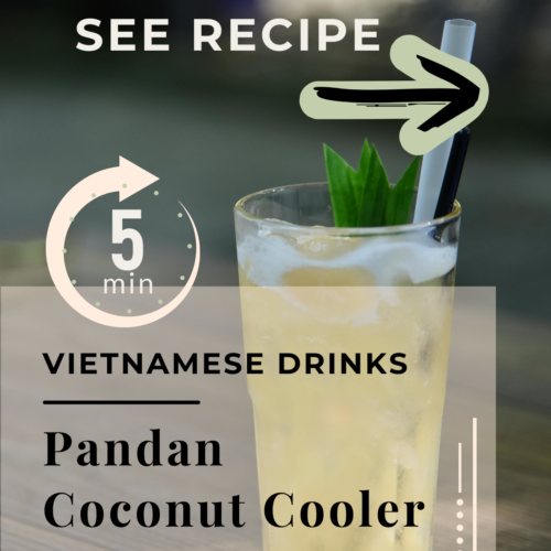 pandan coconut cooler