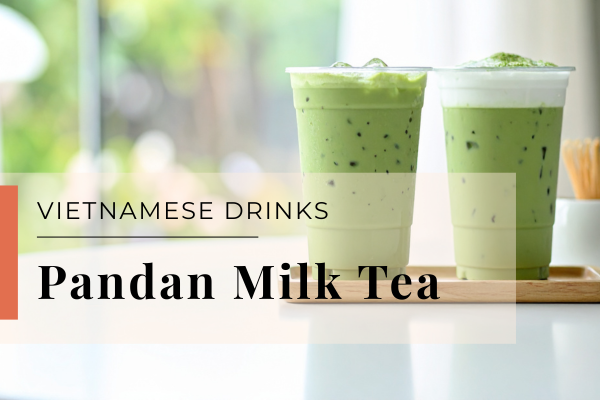 Simple Pandan Milk Tea