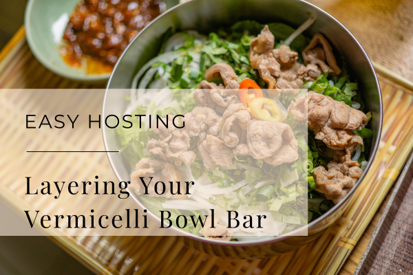 Vietnamese Egg Roll Vermicelli Bowl