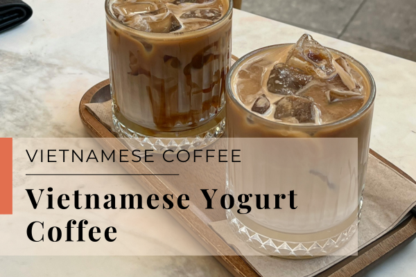 Vietnamese yogurt coffee