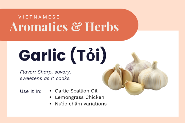 Vietnamese Aromatics & Herbs