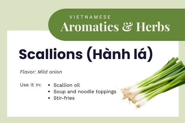 scallions