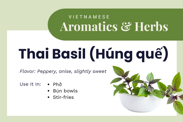 Thai basil