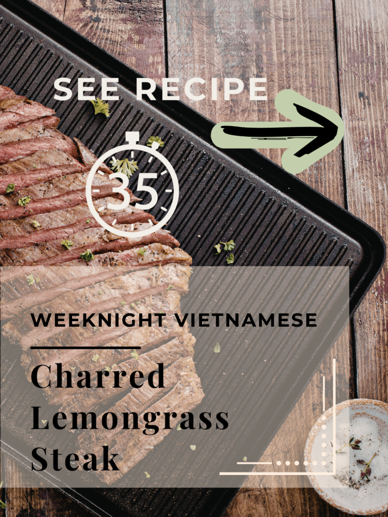 lemongrass steak