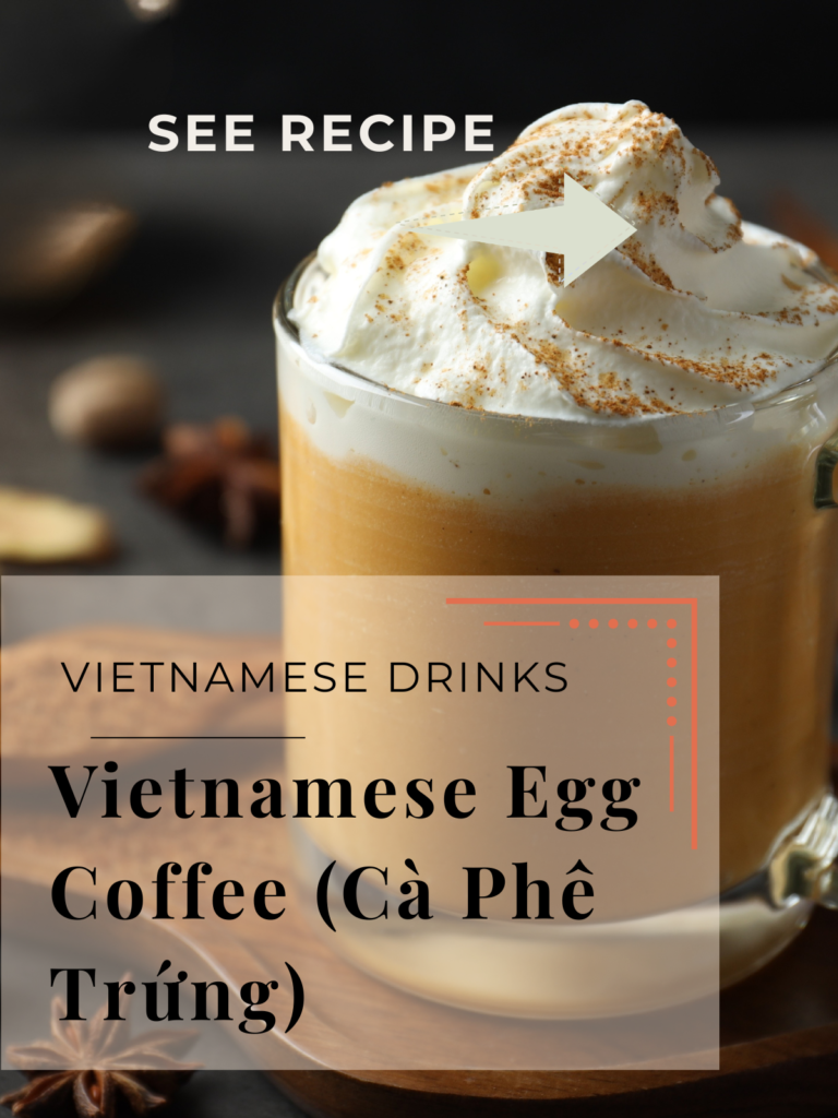 Vietnamese egg coffee