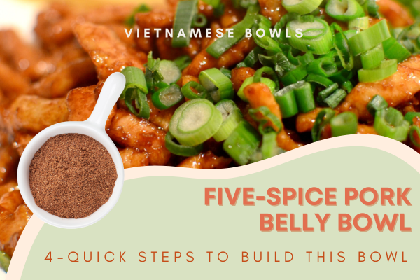 Five‑Spice Pork Belly Bowl
