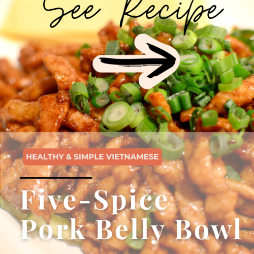 five-spice pork belly