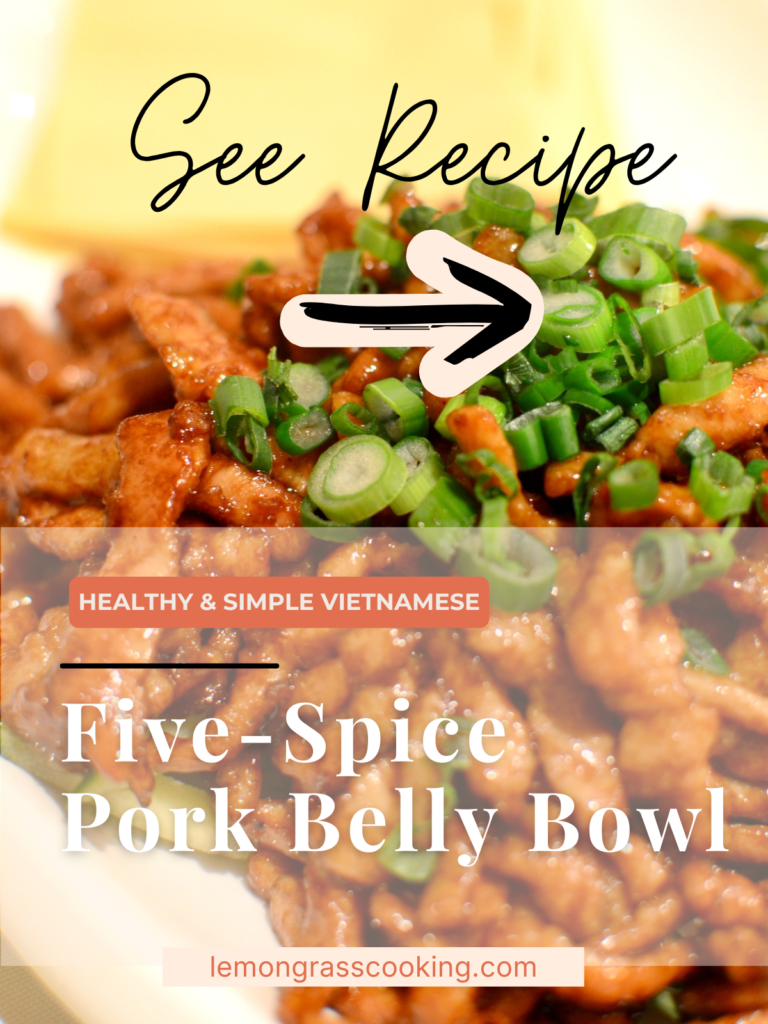 five-spice pork belly