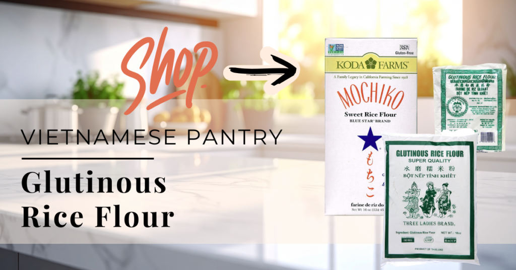 shop - glutinous rice flour