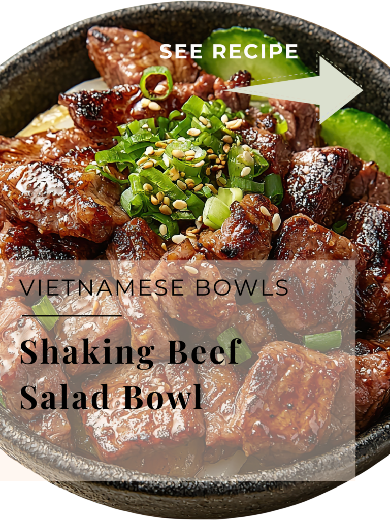 Vietnamese Beef Bowls