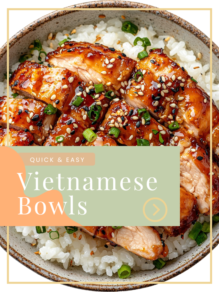 Vietnamese bowls