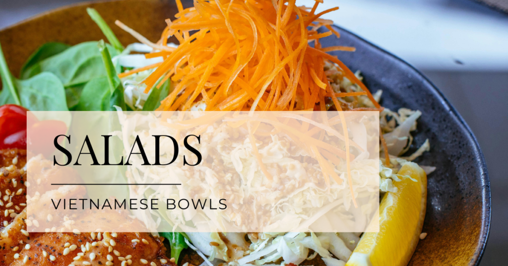 Vietnamese salad bowl recipe index