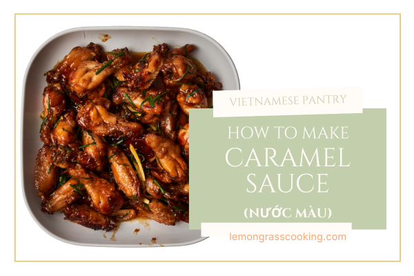 Vietnamese caramel sauce nuoc mau