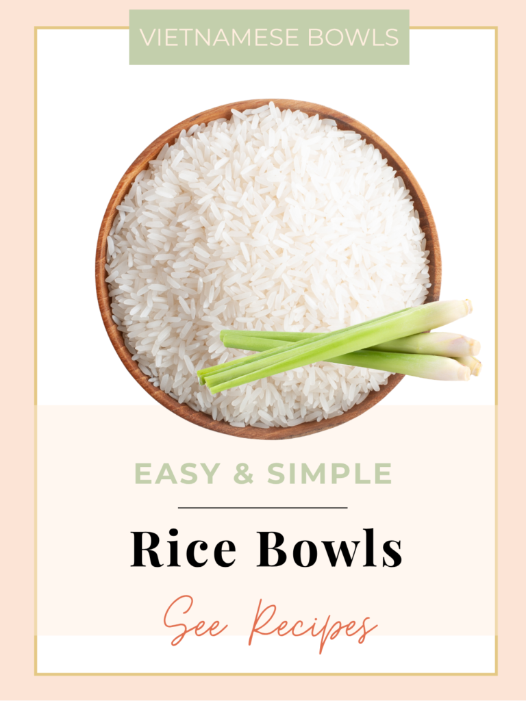 Vietnamese Rice Bowls