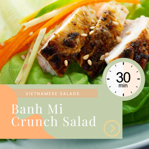 Banh Mi Crunch Salad
