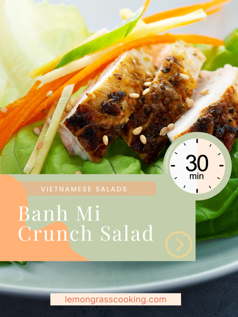Banh Mi Crunch Salad