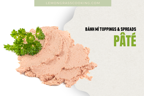 Banh Mi Toppings - Pate