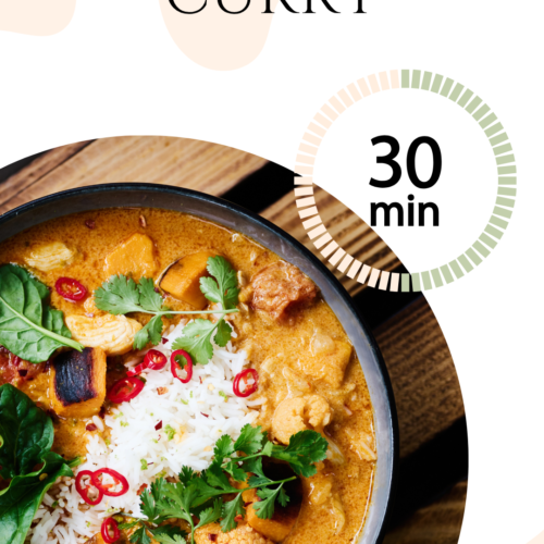 pressure cooking hack - Vietnamese chicken curry