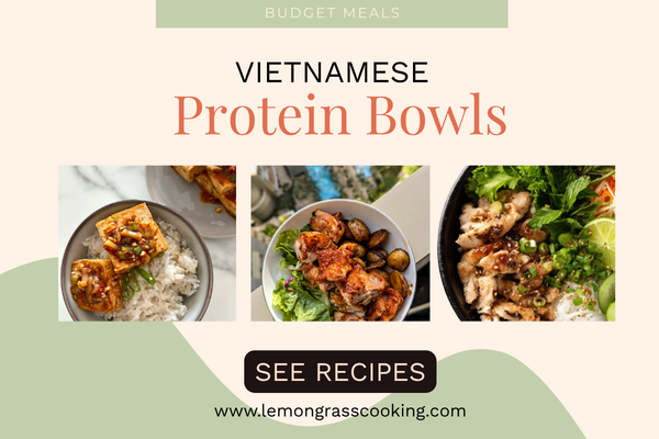 Budget Friendly Protein Stretching Bowls