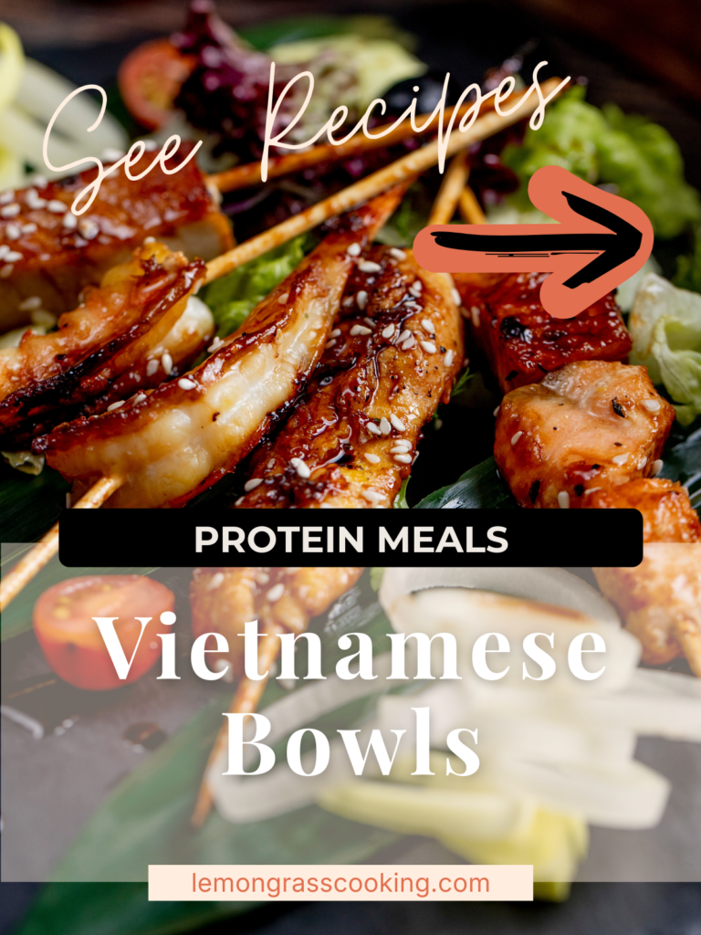 Vietnamese Protein Bowls