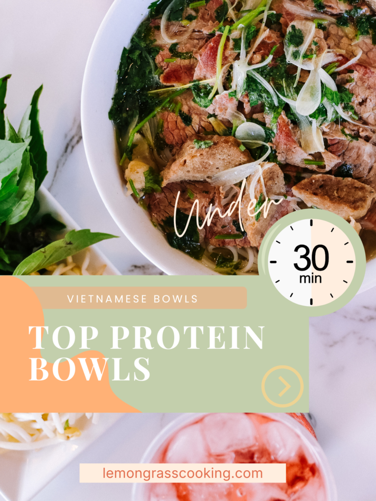Budget protein bowls