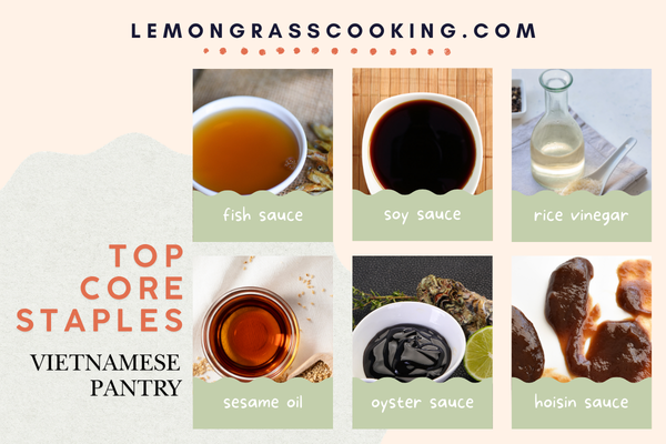Top Vietnamese Cooking Pantry Tips